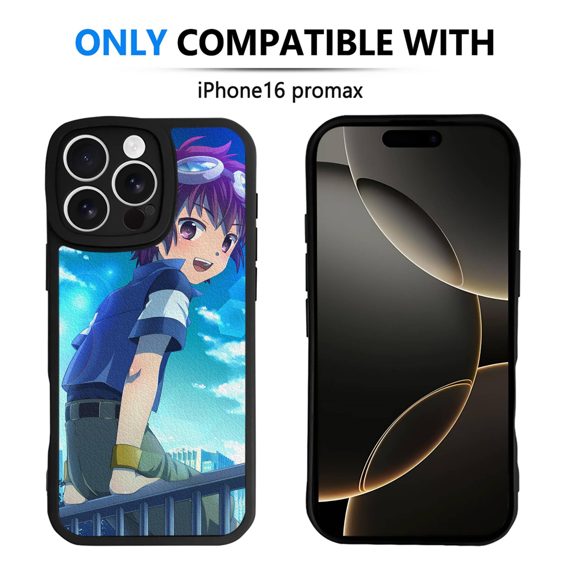 （画像用） Digimon デジタルモンスター/デジモン 【iPhone 16シリーズ対応】シリコンスマホケース（レザー調） 材質：シリコン